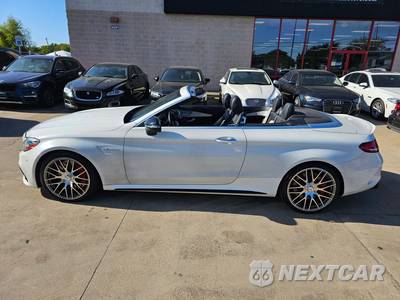 2019 Mercedes-Benz AMG C 63 S Convertible - zdjęcie 13 z 15 - miniatura