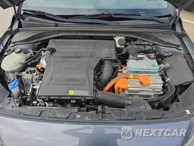 2018 Hyundai Ioniq Hybrid Blue - zdjęcie 18 z 23 - miniatura