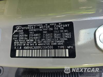 2024 Hyundai Kona SE - zdjęcie 14 z 29 - miniatura