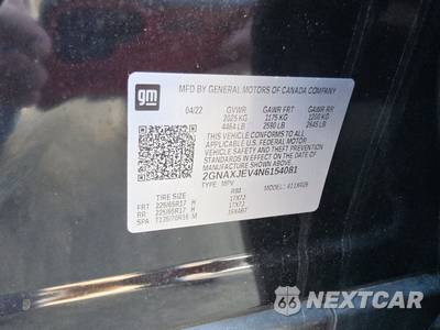 2022 Chevrolet Equinox LT 2FL - zdjęcie 14 z 23 - miniatura