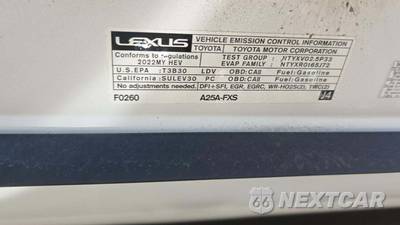 2022 Lexus ES 300h - zdjęcie 20 z 24 - miniatura