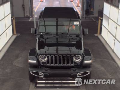 2026 Jeep Wrangler 4 Door Sahara - zdjęcie 2 z 26 - miniatura
