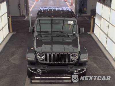 2026 Jeep Wrangler 4 Door Sahara - zdjęcie 2 z 21 - miniatura