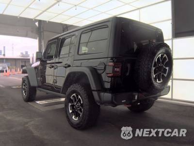 2025 Jeep Wrangler 4 Door Rubicon - zdjęcie 6 z 21 - miniatura