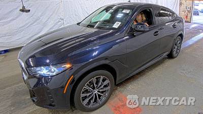 2024 BMW X6 Sports Activity Coupe xDrive40i