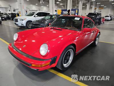 1988 Porsche 911 Carrera Coupe