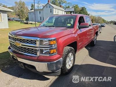 2015 Chevrolet Silverado 1500 LT Crew Cab Short Bed 1LT - zdjęcie 1 z 21 - miniatura