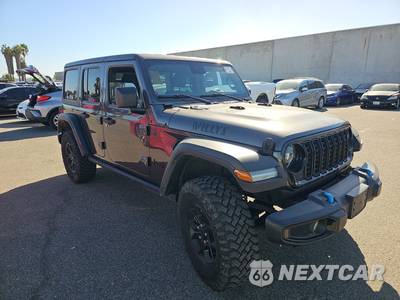 2024 Jeep Wrangler 4 Door Willys - zdjęcie 3 z 18 - miniatura