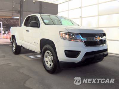 2018 Chevrolet Colorado WT Extended Cab Long Bed 2WT w/Rear Doors - zdjęcie 3 z 17 - miniatura