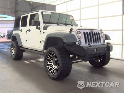 2016 Jeep Wrangler Unlimited Sport - zdjęcie 3 z 27 - miniatura