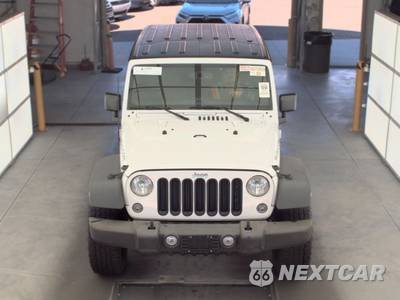 2016 Jeep Wrangler Unlimited Sport - zdjęcie 2 z 26 - miniatura