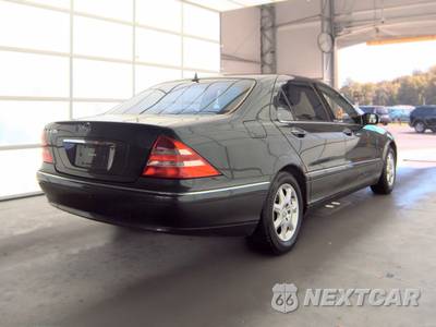 2002 Mercedes-Benz S 430 - zdjęcie 4 z 43 - miniatura