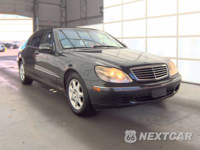 2002 Mercedes-Benz S 430 - zdjęcie 3 z 43 - miniatura