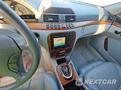 2002 Mercedes-Benz S 430 - zdjęcie 11 z 43 - miniatura
