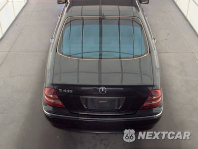 2002 Mercedes-Benz S 430 - zdjęcie 5 z 43 - miniatura