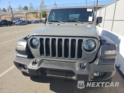 2022 Jeep Wrangler Unlimited Sport Altitude Edition - zdjęcie 2 z 21 - miniatura