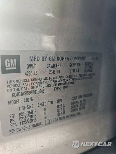 2016 Buick Encore 1SB - zdjęcie 14 z 23 - miniatura