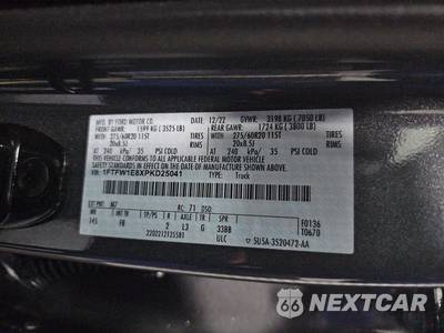 2023 Ford F-150 XLT Crew Cab Short Bed - zdjęcie 15 z 32 - miniatura
