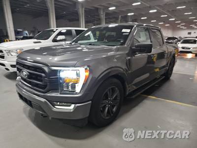 2023 Ford F-150 XLT Crew Cab Short Bed