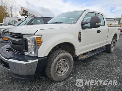 2019 Ford Super Duty F-250 XL Extended Cab Medium Bed w/Rear Doors