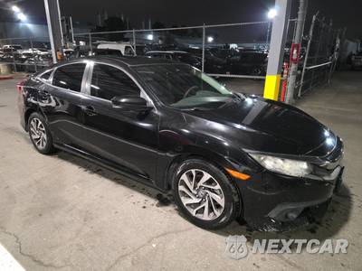 2016 Honda Civic Sedan EX w/Honda Sensing - zdjęcie 3 z 51 - miniatura