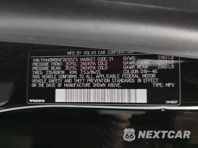 2015 Volvo XC60 T5 Platinum - zdjęcie 14 z 40 - miniatura