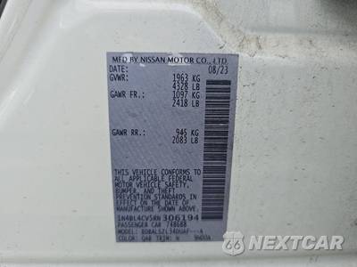 2024 Nissan Altima SR - zdjęcie 14 z 36 - miniatura