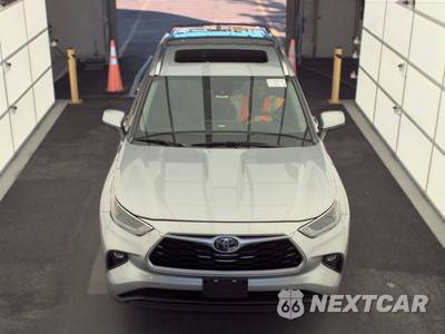 2021 Toyota Highlander Hybrid XLE - zdjęcie 2 z 48 - miniatura