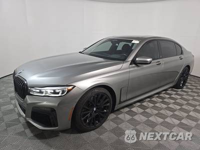 2021 BMW 7 Series Sedan 750i xDrive M SPORT LINE