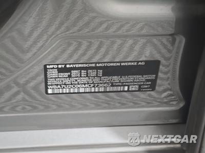 2021 BMW 7 Series Sedan 750i xDrive M SPORT LINE - zdjęcie 14 z 32 - miniatura