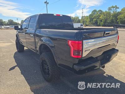 2017 Ford F-150 Limited Crew Cab Short Bed - zdjęcie 6 z 41 - miniatura