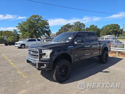2017 Ford F-150 Limited Crew Cab Short Bed