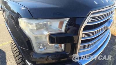2017 Ford F-150 Limited Crew Cab Short Bed - zdjęcie 40 z 41 - miniatura