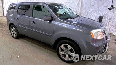 2014 Honda Pilot EX-L - zdjęcie 3 z 44 - miniatura