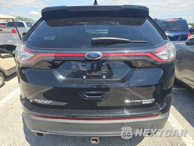 2018 Ford Edge Titanium - zdjęcie 5 z 42 - miniatura