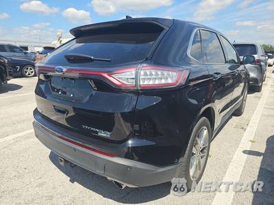 2018 Ford Edge Titanium - zdjęcie 4 z 42 - miniatura