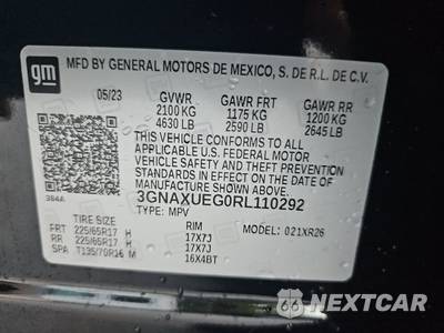 2024 Chevrolet Equinox LT 1LT - zdjęcie 14 z 33 - miniatura