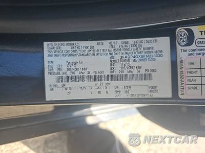 2015 Ford Fiesta ST Hatchback - zdjęcie 14 z 51 - miniatura