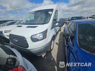 2018 Ford Transit 350 Cargo Van w/RH Sliding Door Medium Roof 147.6" WB