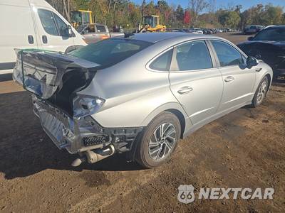 2026 Hyundai Sonata Hybrid Blue - zdjęcie 4 z 17 - miniatura