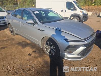 2026 Hyundai Sonata Hybrid Blue - zdjęcie 3 z 17 - miniatura