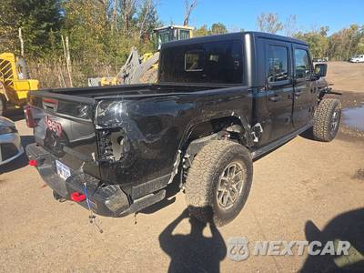 2027 Jeep Gladiator Rubicon Crew Cab Medium Bed - zdjęcie 4 z 17 - miniatura