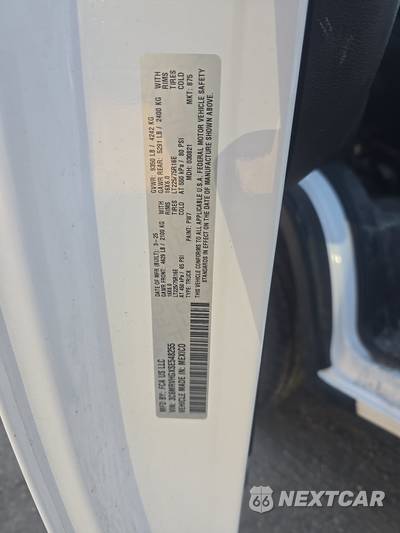 2025 Ram ProMaster 3500 Cargo Van Tradesman w/Passenger Seat High Roof 159.0" WB - zdjęcie 13 z 16 - miniatura