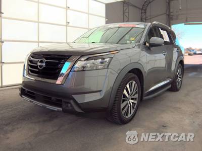 2022 Nissan Pathfinder Platinum - zdjęcie 1 z 33 - miniatura