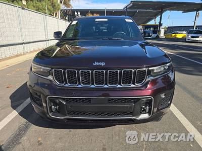 2023 Jeep Grand Cherokee L Overland - zdjęcie 2 z 25 - miniatura