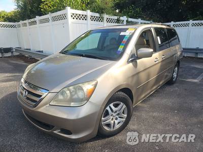 2006 Honda Odyssey EX-L w/Navigation & RES 118.1" WB - zdjęcie 1 z 49 - miniatura