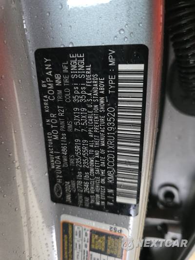 2024 Hyundai Tucson Hybrid SEL Convenience - zdjęcie 14 z 20 - miniatura