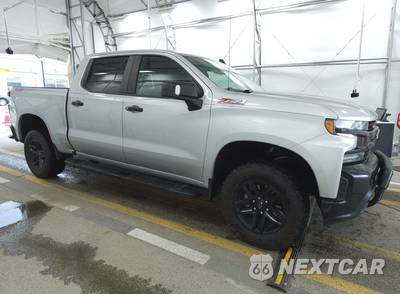 2022 Chevrolet Silverado 1500 LTD LT Trail Boss Crew Cab Short Bed 2LT - zdjęcie 3 z 20 - miniatura