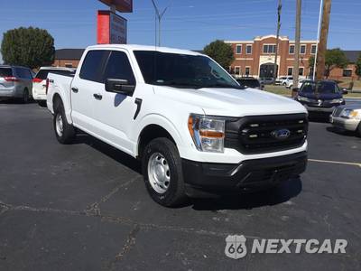 2022 Ford F-150 XL Crew Cab Short Bed