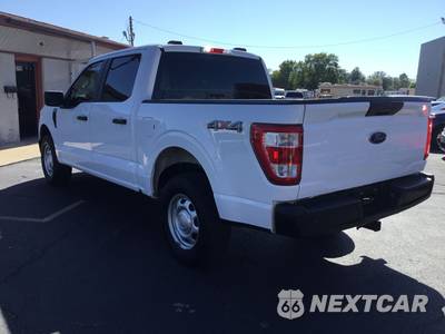 2022 Ford F-150 XL Crew Cab Short Bed - zdjęcie 3 z 17 - miniatura